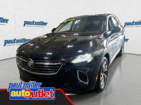 Used 2021 Buick Envision Essence w/ Technology Package I FWD image 1