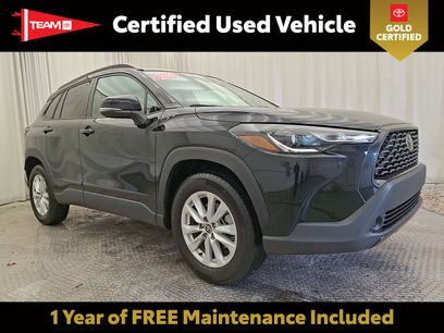 Certified 2022 Toyota Corolla Cross LE
