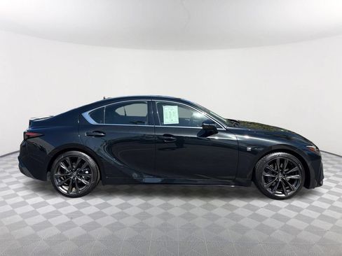 Used 2024 Lexus IS 300 F Sport w/ Accessory Package RWD image 3