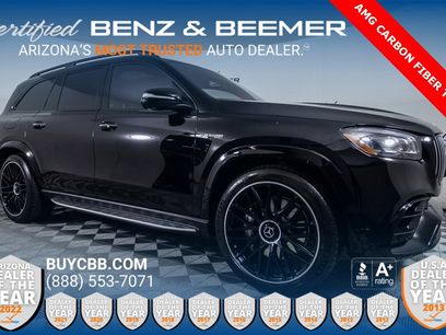 Used 2023 Mercedes-Benz GLS 63 AMG 4MATIC