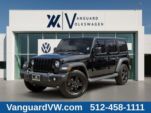 Used 2022 Jeep Wrangler Unlimited Sport AWD/4WD image 1