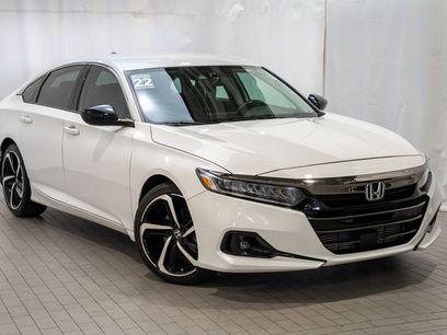 Used 2022 Honda Accord Sport Special Edition