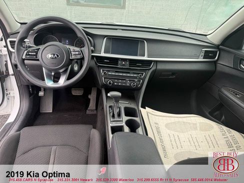 Used 2019 Kia Optima LX w/ LX 17" Wheel Package image 13
