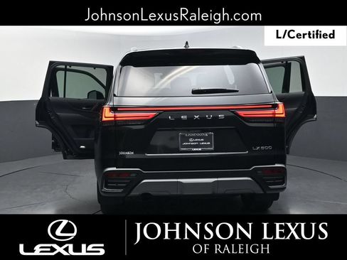 Certified 2025 Lexus LX 600 4WD w/ Accessory Package (2T) image 36