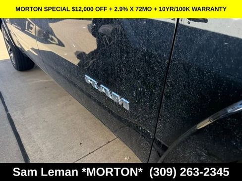 New 2026 RAM 1500 Laramie w/ Bed Utility Group AWD/4WD image 7