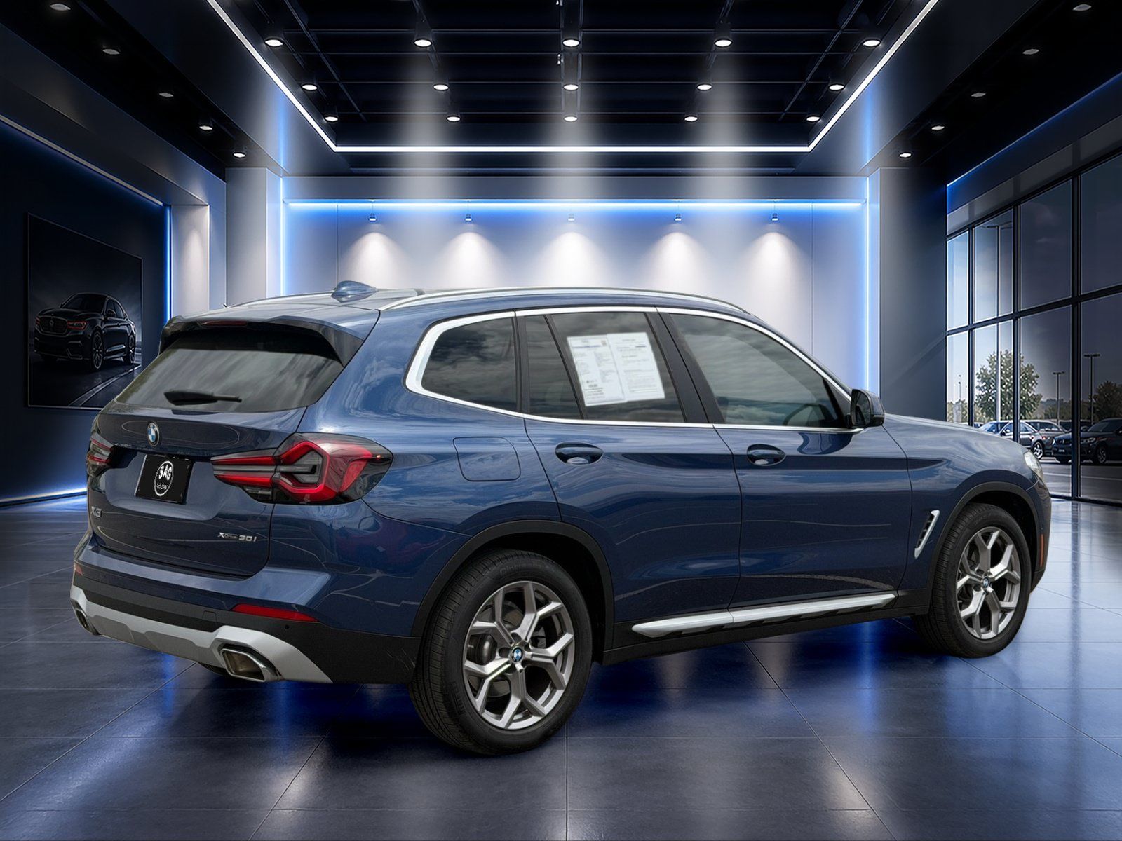 Used 2024 BMW X3 xDrive30i w/ Premium Package w/ZPA AWD/4WD image 4