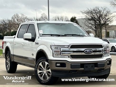 Used 2020 Ford F150 King Ranch w/ Equipment Group 601A Luxury image 1