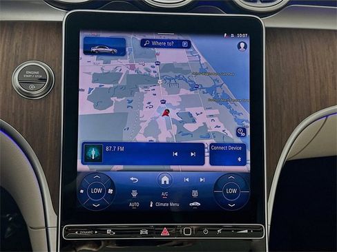 Certified 2025 Mercedes-Benz C 300 4MATIC Sedan image 13