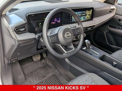 Certified 2025 Nissan Kicks SV AWD/4WD image 17