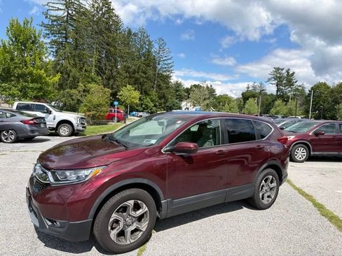 Used 2018 Honda CR-V EX-L image 2