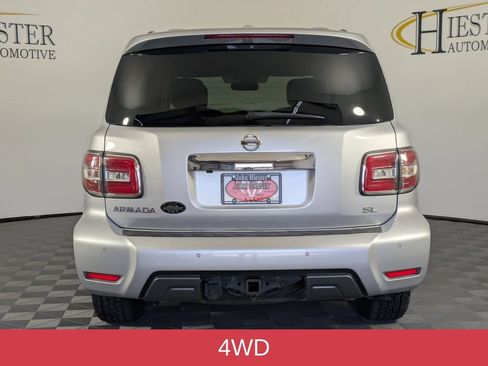 Used 2020 Nissan Armada SL w/ Premium Package AWD/4WD image 3