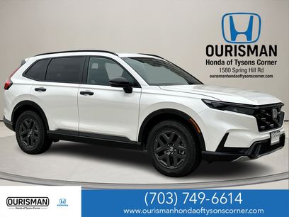 New 2026 Honda CR-V TrailSport