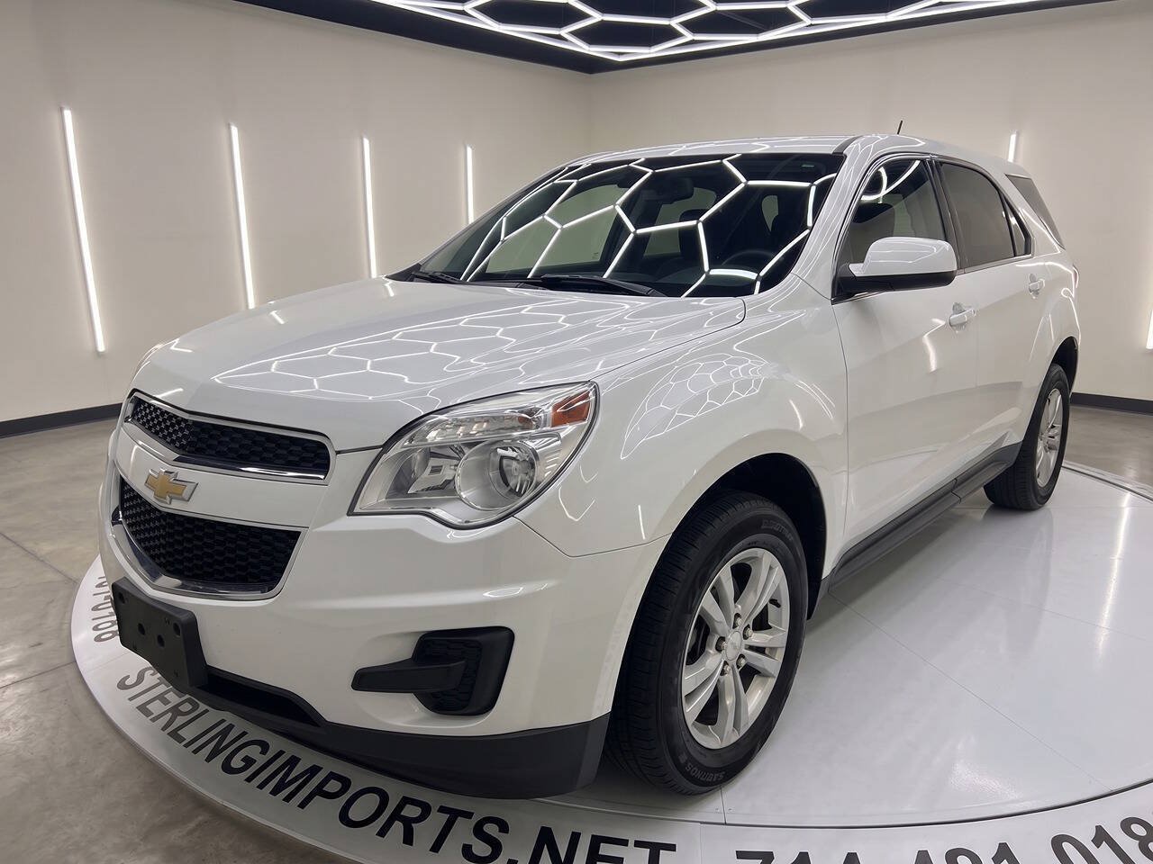 Used 2015 Chevrolet Equinox LS FWD image 1