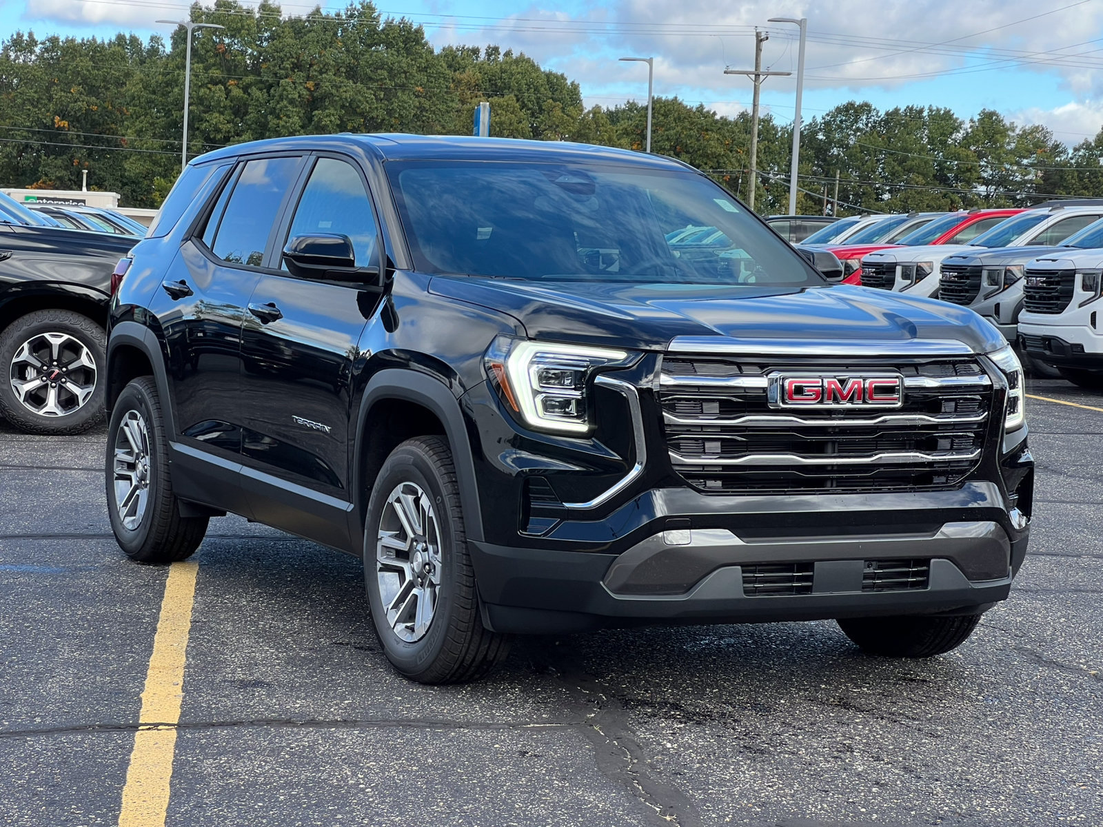 New 2027 GMC Terrain Elevation AWD/4WD image 37