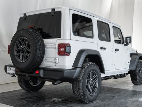 New 2026 Jeep Wrangler Unlimited Sport AWD/4WD image 4