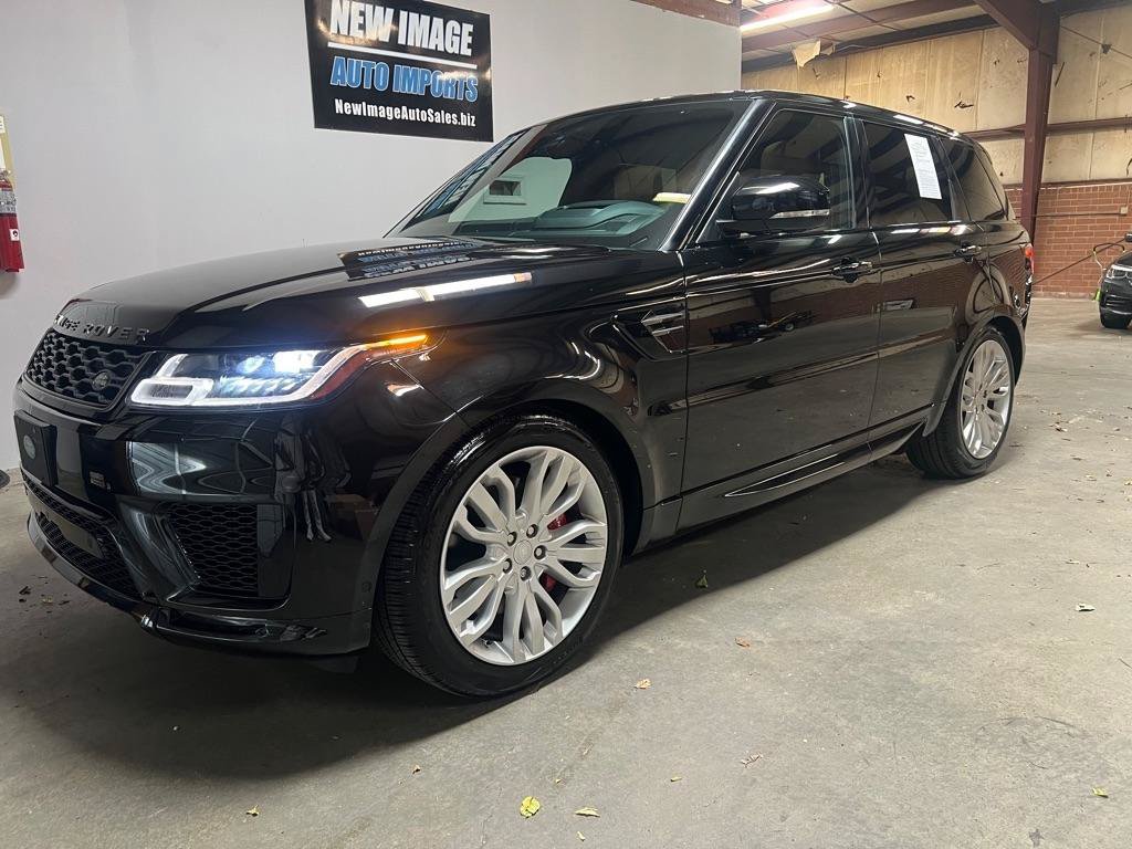Used 2018 Land Rover Range Rover Sport Supercharged AWD/4WD image 8