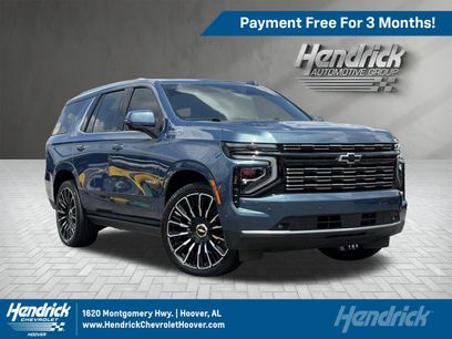 Used 2025 Chevrolet Tahoe High Country