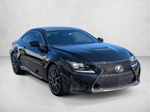 Used 2015 Lexus RC F w/ Performance Package RWD image 3