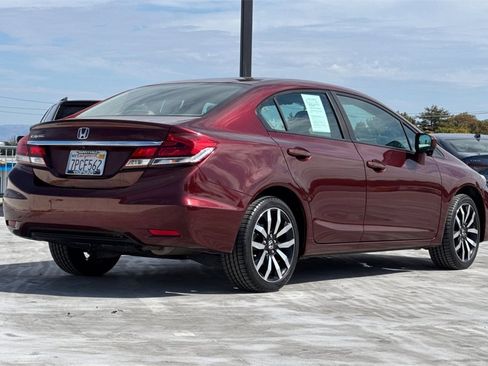 Used 2015 Honda Civic EX-L image 3