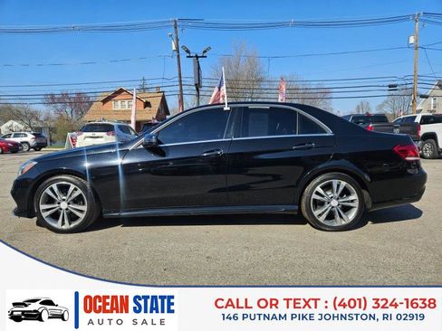 Used 2016 Mercedes-Benz E 350 4MATIC Sedan image 2