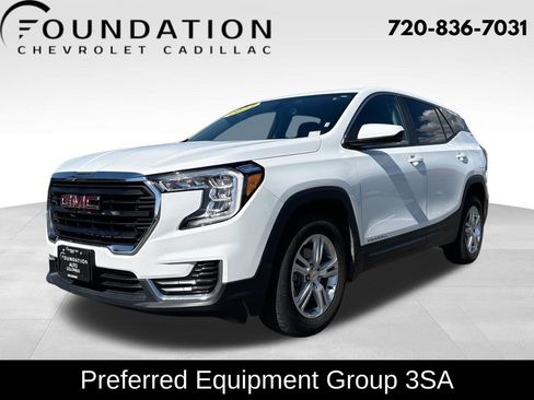 Certified 2024 GMC Terrain SLE AWD/4WD image 1