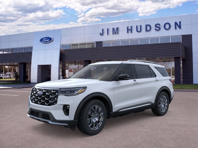 New 2026 Ford Explorer Platinum RWD image 1