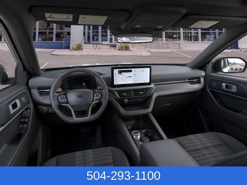 New 2026 Ford Explorer ST-Line w/ ST-Line Street Pack AWD/4WD image 11