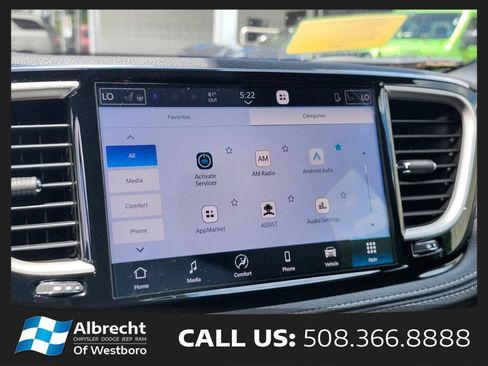 New 2026 Chrysler Pacifica Select w/ S Appearance Package AWD/4WD image 21