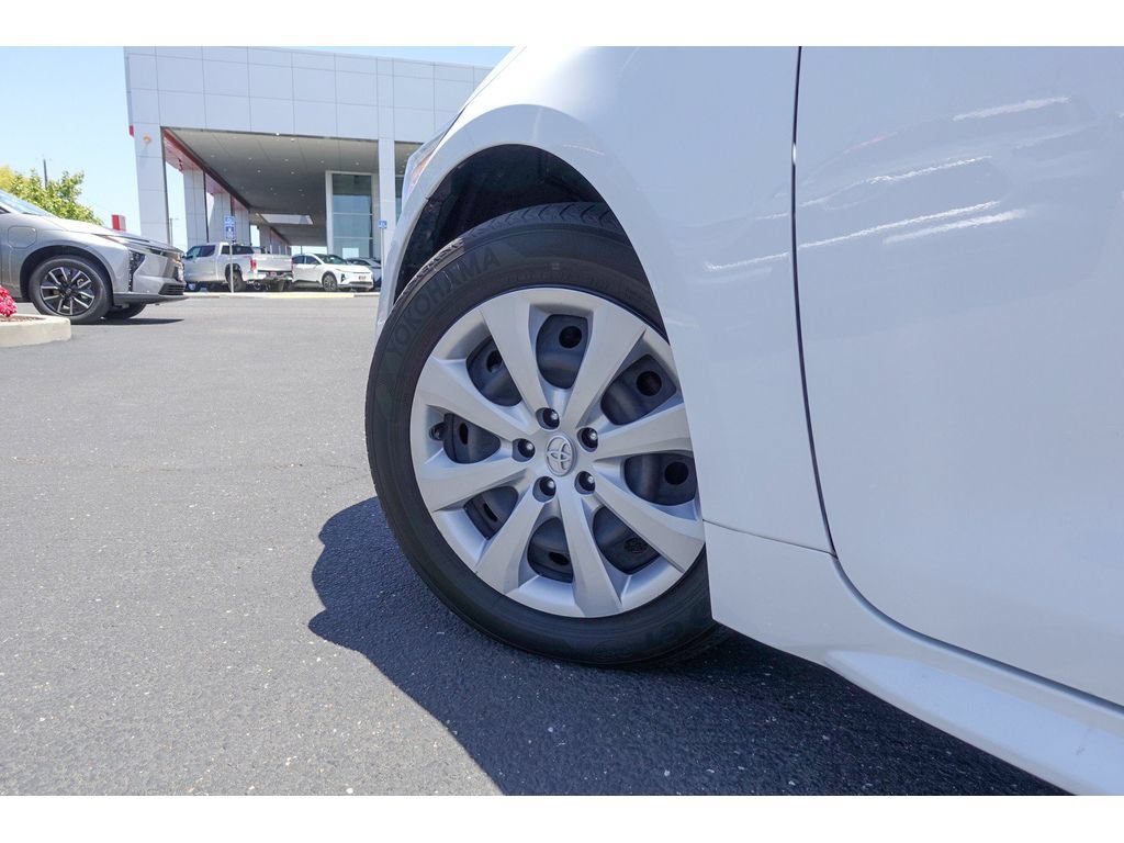 Certified 2024 Toyota Corolla LE FWD image 8