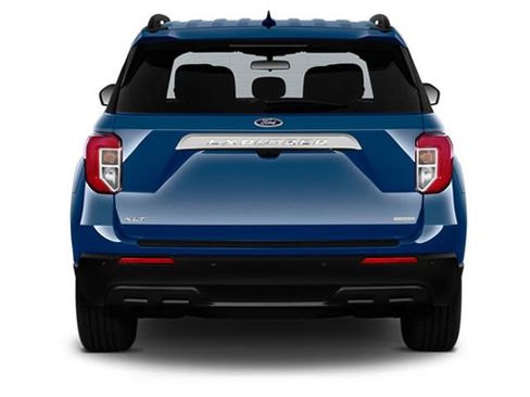 Used 2025 Ford Explorer Platinum w/ LUX Leather Package AWD/4WD image 6