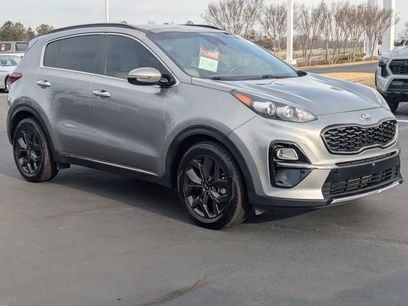Used 2020 Kia Sportage S w/ S Sunroof Package