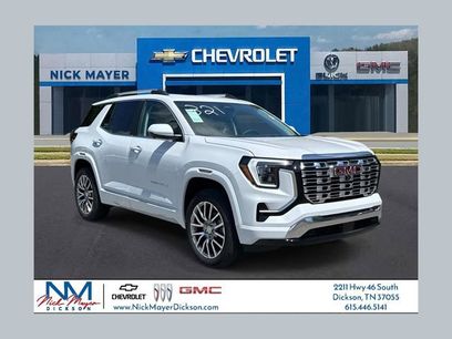 New 2026 GMC Terrain Denali