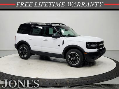 New 2025 Ford Bronco Sport Outer Banks