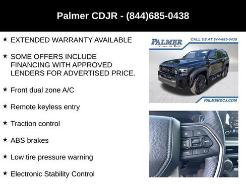 Used 2025 Toyota 4Runner SR5 AWD/4WD image 24