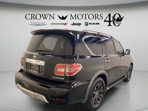 Used 2017 Nissan Armada Platinum w/ Captain Seat Package AWD/4WD image 14