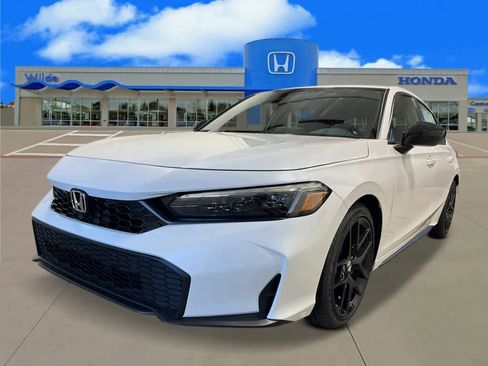 New 2026 Honda Civic Sport image 1