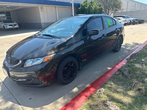 Used 2014 Honda Civic LX image 2