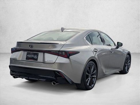 Used 2021 Lexus IS 350 F Sport w/ Navigation Package image 4