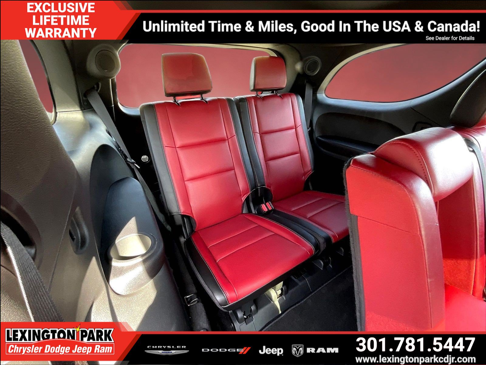 Used 2022 Dodge Durango R/T w/ Blacktop Package AWD/4WD image 25
