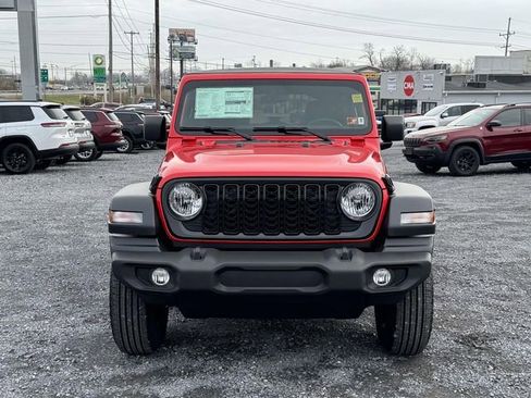New 2026 Jeep Wrangler Unlimited Sport AWD/4WD image 25