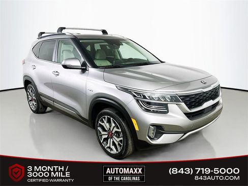 Used 2021 Kia Seltos SX AWD/4WD image 1