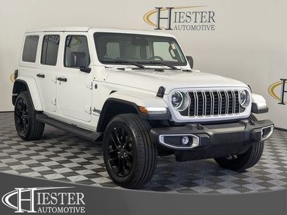 Used 2025 Jeep Wrangler Unlimited Sahara