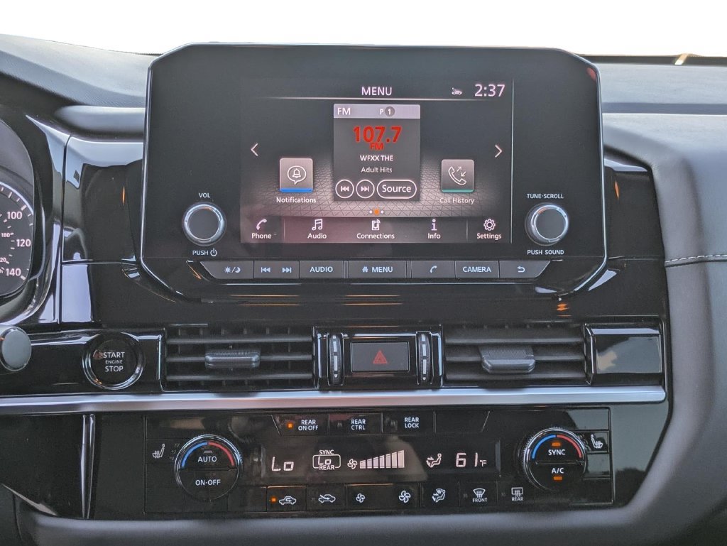 Used 2025 Nissan Pathfinder SV w/ Cargo Package FWD image 49