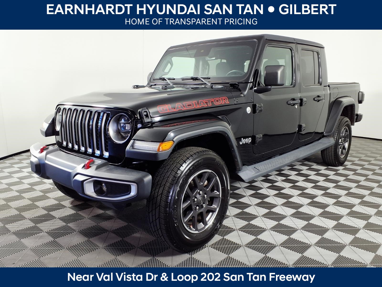 Used 2020 Jeep Gladiator Overland AWD/4WD image 1