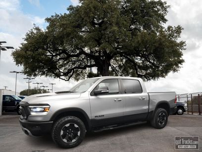 Used 2019 RAM 1500 Rebel w/ Rebel Level 2 Equipment Group