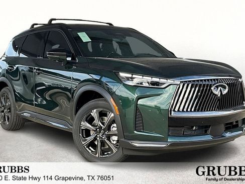 New 2026 INFINITI QX60 Autograph w/ Autograph Tech Package image 1