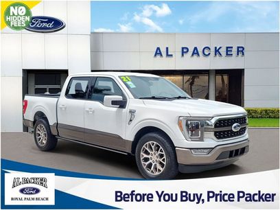 Certified 2021 Ford F150 King Ranch w/ Equipment Group 601A High