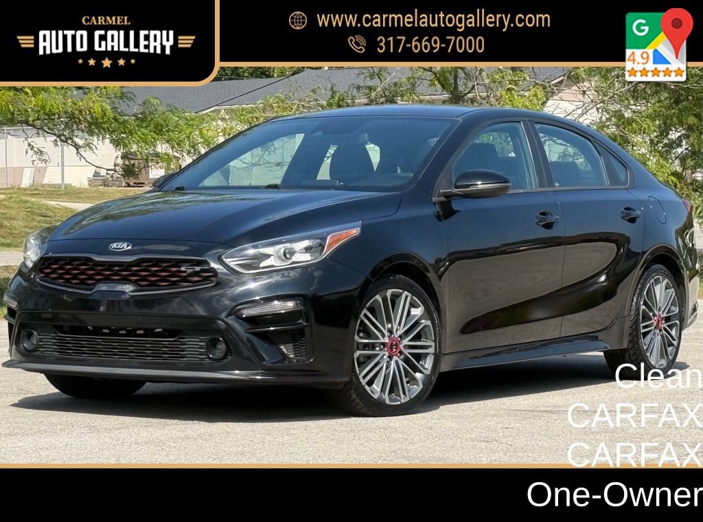 Used 2021 Kia Forte GT FWD image 1