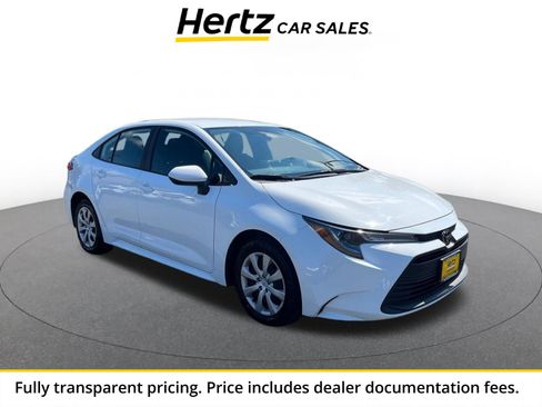 Used 2025 Toyota Corolla LE FWD image 1