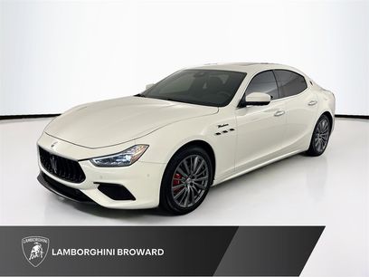 Used 2023 Maserati Ghibli Modena